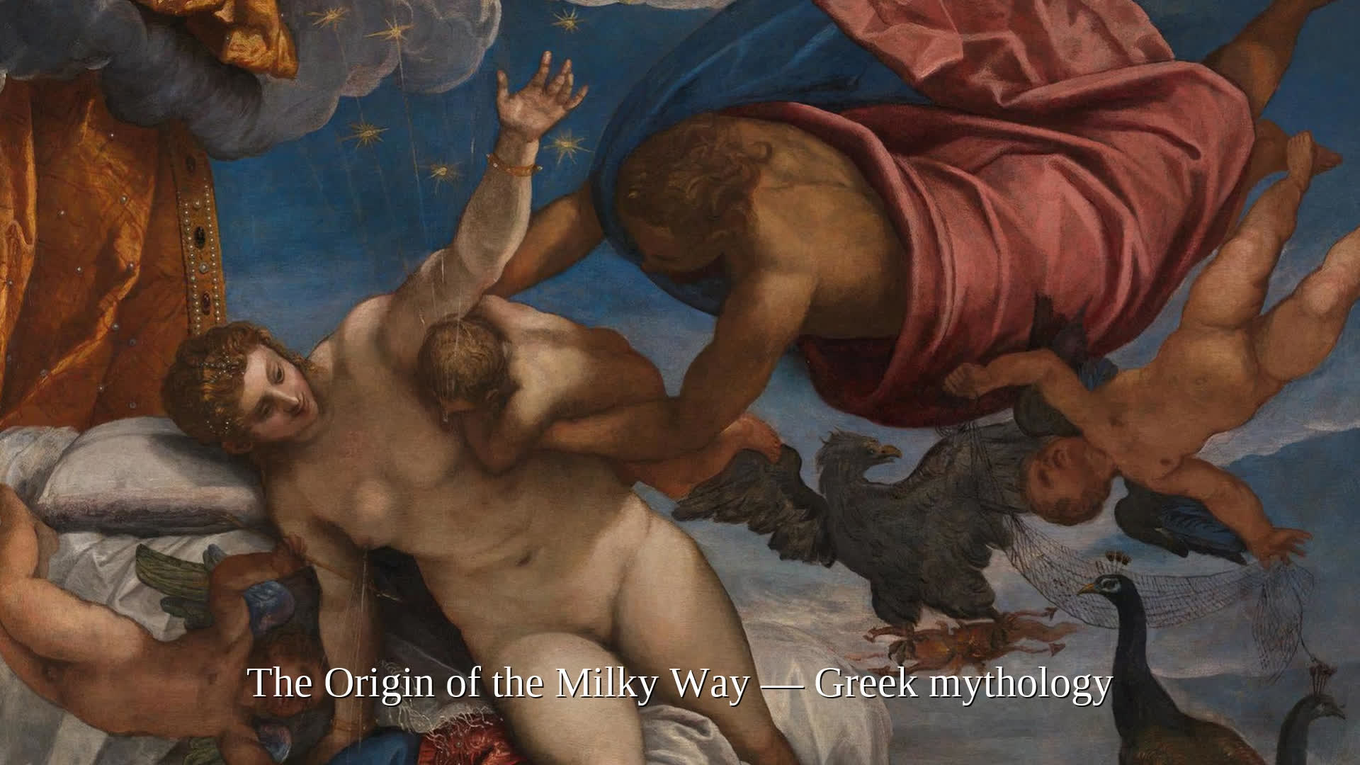 Galaxy: The Milky Road of the Gods — NameWise etymology video