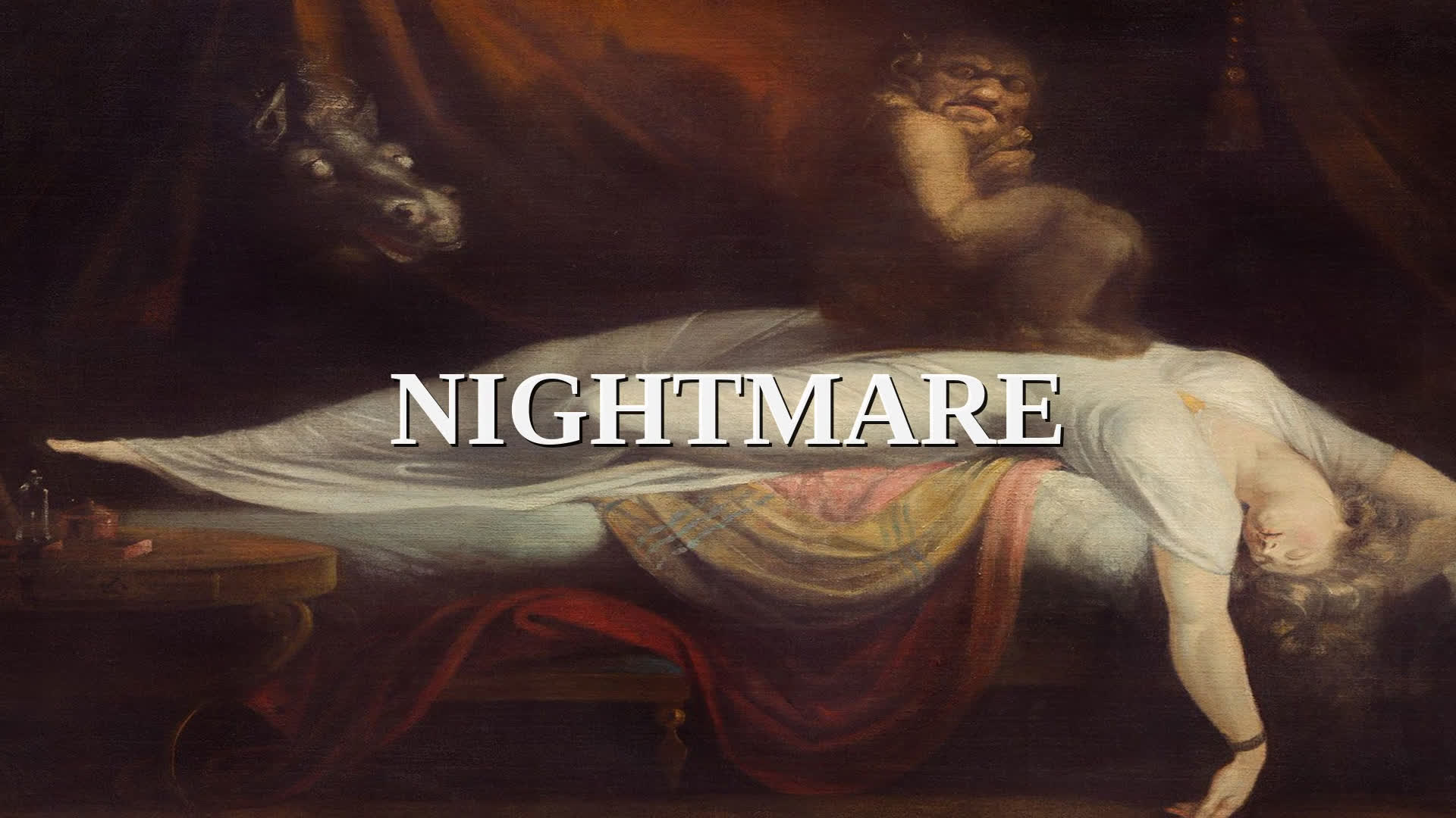 Nightmare: The Demon in the Dark — NameWise etymology video