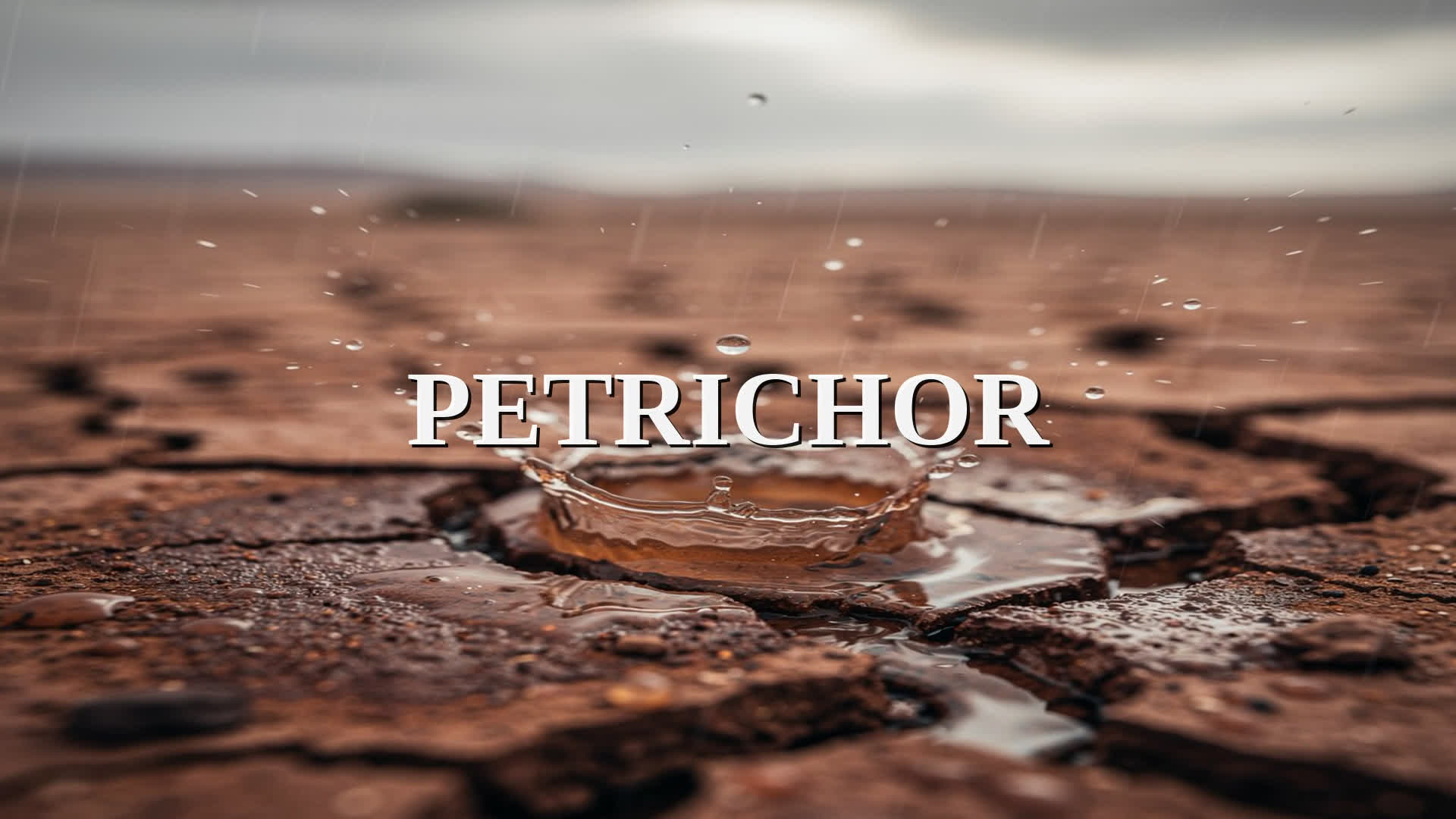 Petrichor: The Smell of Rain on Stone — NameWise etymology video