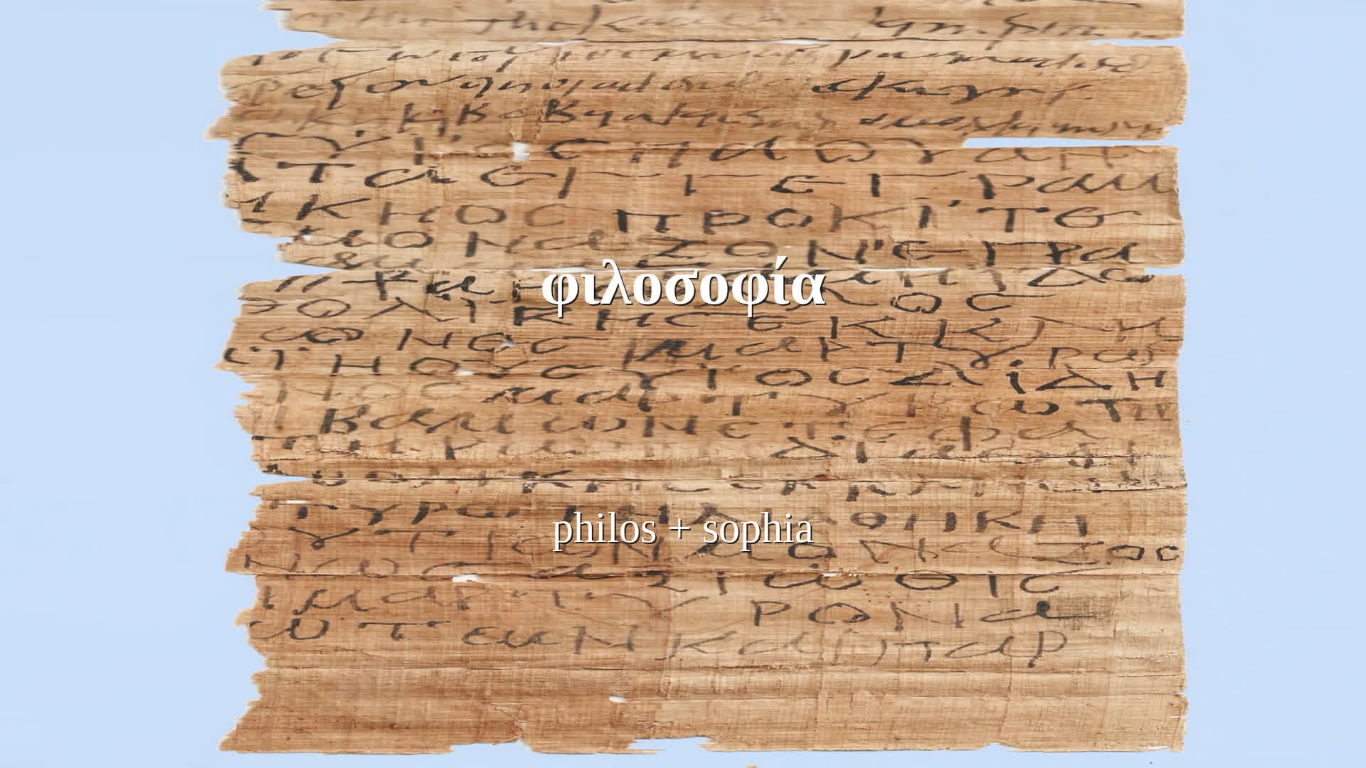 Philosophy — NameWise etymology video