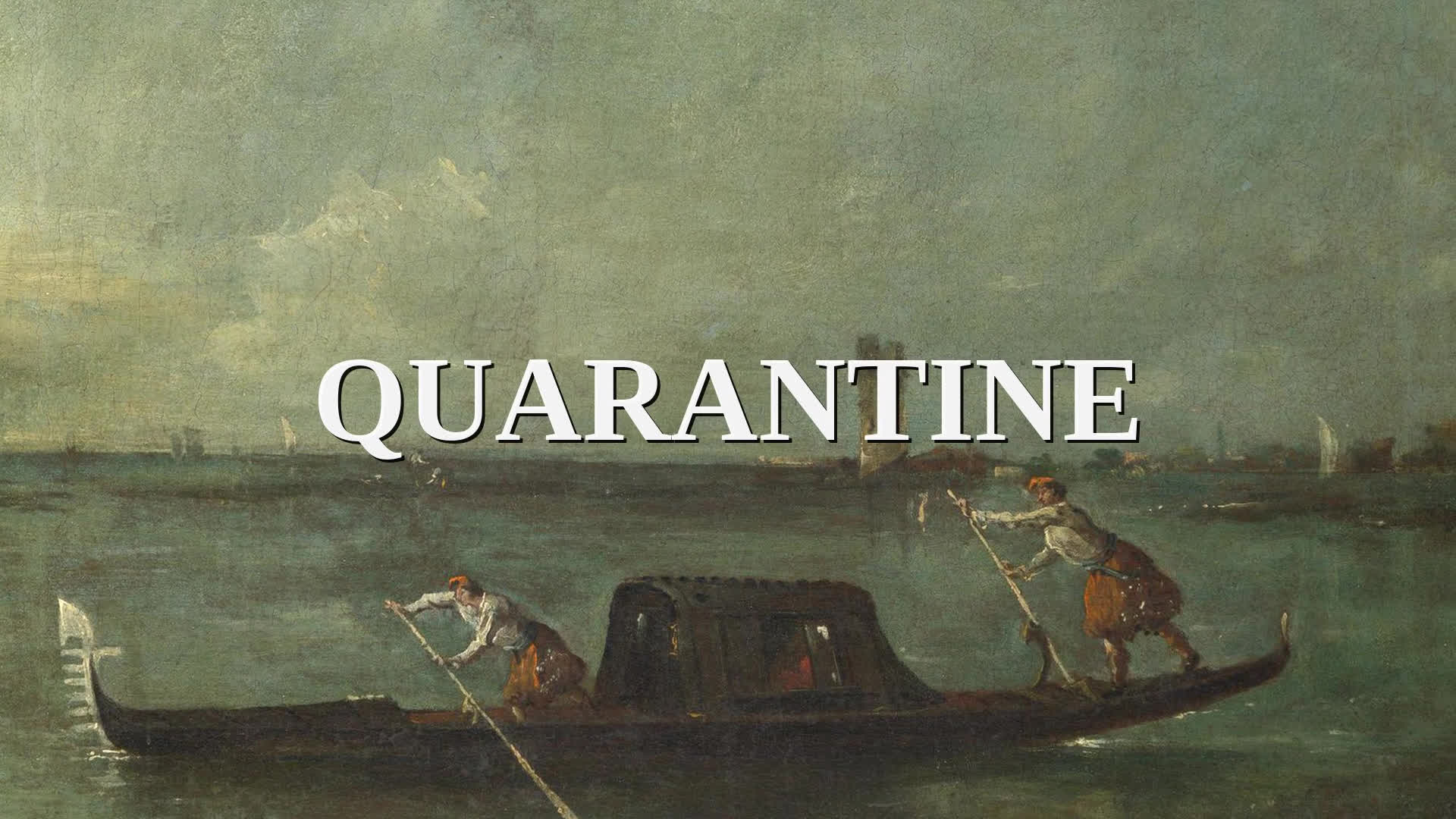Quarantine: The Black Death Word That Never Left Us — NameWise etymology video