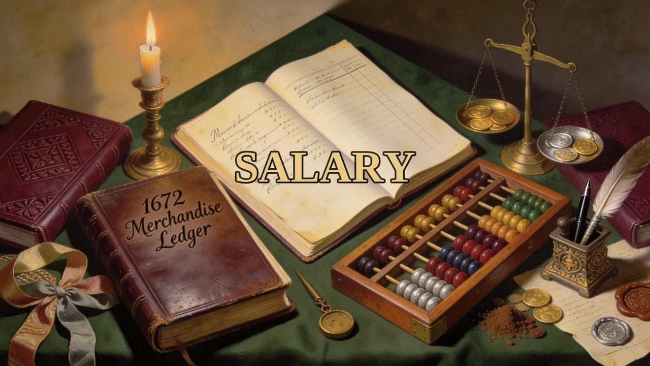 Why "Salary" Means Salt — NameWise etymology video
